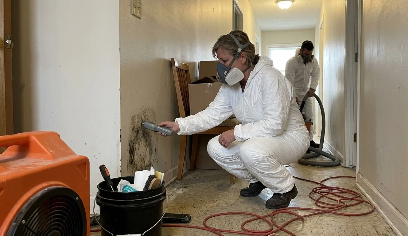 Mold Remediation Service El Segundo in El Segundo